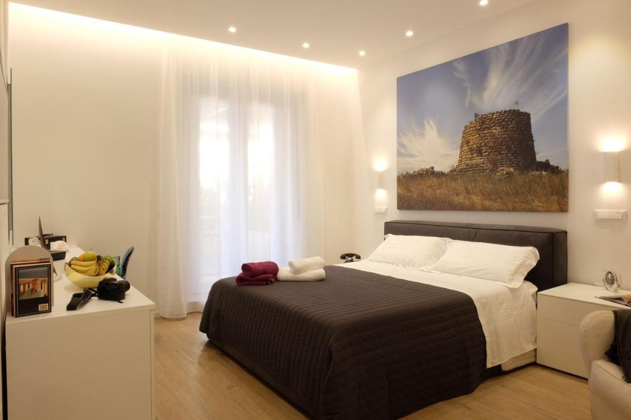 הוילה Spacious House In The Heart Of Cagliari With Terrace מראה חיצוני תמונה