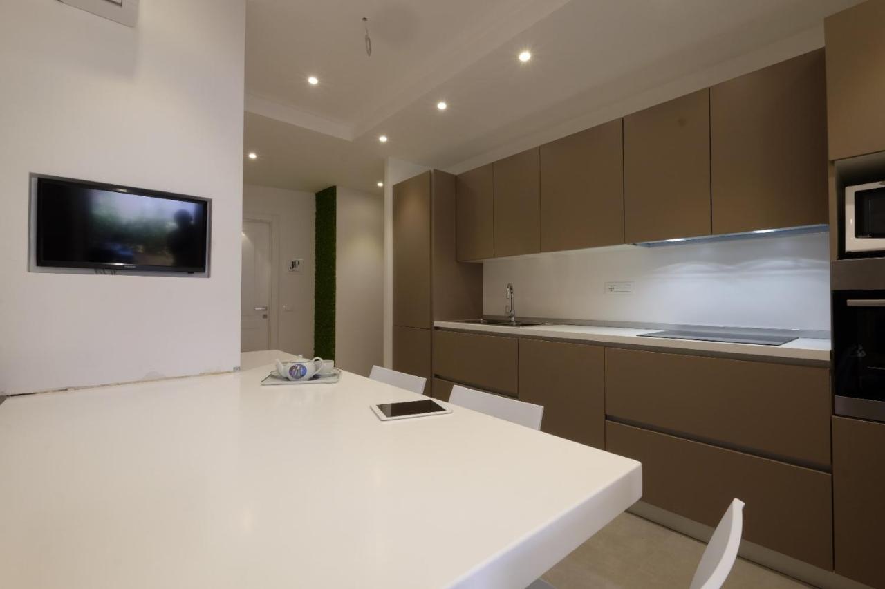 הוילה Spacious House In The Heart Of Cagliari With Terrace מראה חיצוני תמונה