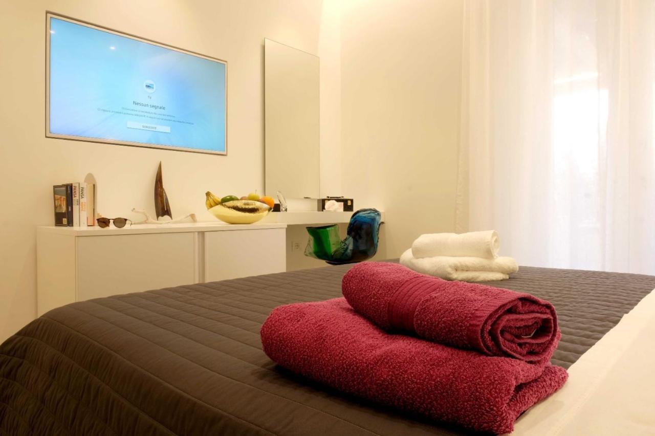 הוילה Spacious House In The Heart Of Cagliari With Terrace מראה חיצוני תמונה