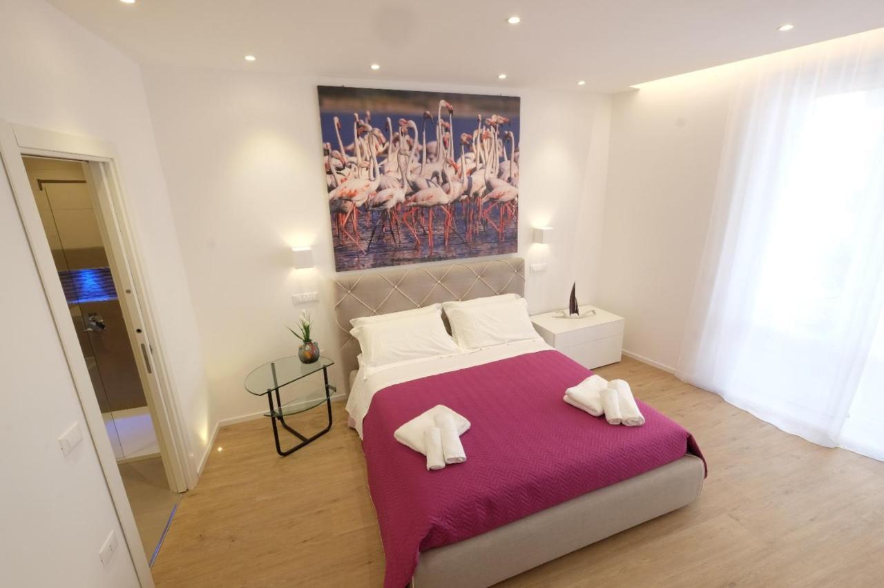 הוילה Spacious House In The Heart Of Cagliari With Terrace מראה חיצוני תמונה