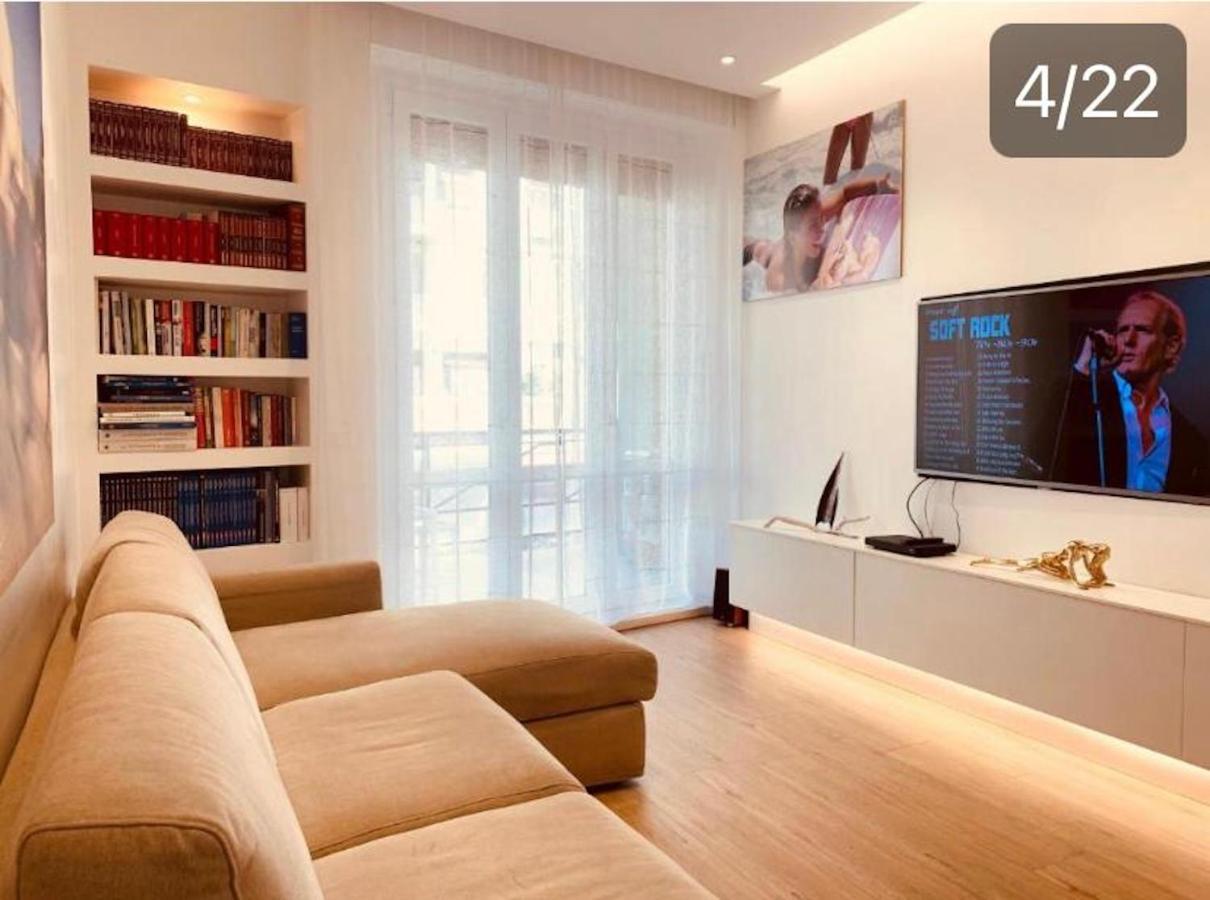 הוילה Spacious House In The Heart Of Cagliari With Terrace מראה חיצוני תמונה