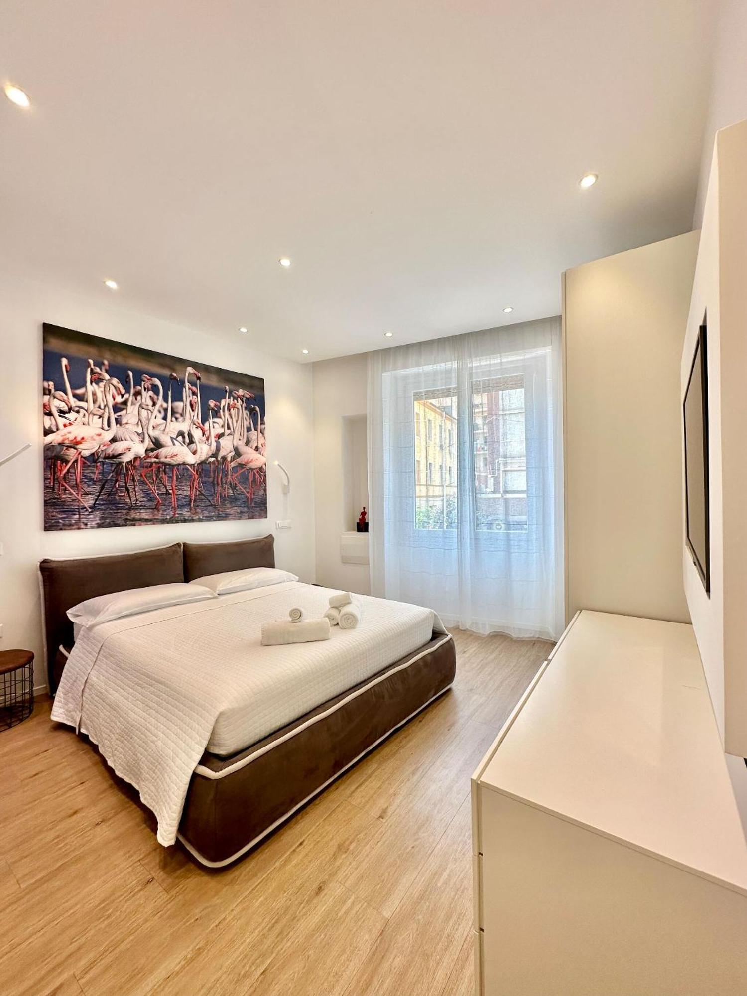 הוילה Spacious House In The Heart Of Cagliari With Terrace מראה חיצוני תמונה
