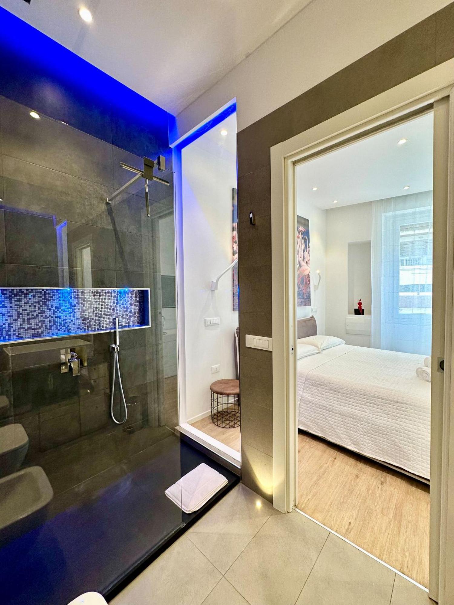 הוילה Spacious House In The Heart Of Cagliari With Terrace מראה חיצוני תמונה